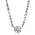 Colliers sur Grenoble : Collier Sif Jakobs Collier CECINA argent/oxydes de zirconium