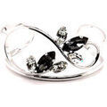 Bracelets Andrea Marazzini Bracelet Jonc Navette Printemps noir Grenoble