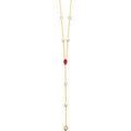 Collier Brillaxis Collier en Y et oxydes de zirconium Grenoble