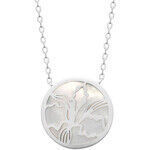 Collier Brillaxis Collier argent et nacre