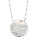 Collier Brillaxis Collier argent et nacre Grenoble