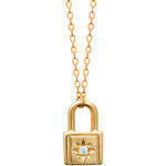 Collier Brillaxis Collier cadenas et oxyde d ezirconium