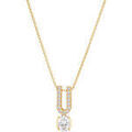 Collier Sif Jakobs Collier ELLISSE CAREZZA / UNO plaqu&eacute; or Jaune Grenoble