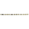 Bracelets Brillaxis Bracelet motif plaque et grain de caf&eacute; Multicolore