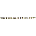 Bracelets sur Grenoble : Bracelets Brillaxis Bracelet motif plaque et grain de caf&eacute; Multicolore