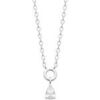 Bracelets Brillaxis Collier pendentif goutte oz