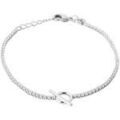Bracelets Brillaxis Bracelet argent et oxyde de zirconium Grenoble