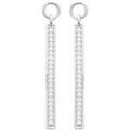 Boucles oreilles Brillaxis B.O ARGENT 925 RHODIE OZ Grenoble