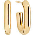 Boucles d'oreille sur Grenoble : Boucles oreilles Sif Jakobs cr&eacute;oles CAPRI PICCOLO PIANURA argent plaqu&eacute; or Jaune
