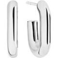 Boucles d'oreille sur Grenoble : Boucles oreilles Sif Jakobs Cr&eacute;oles CAPRI PICCOLO PIANURA argent rhodi&eacute; Blanc