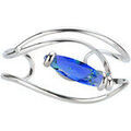 Bracelets Andrea Marazzini Bracelet Jonc divina navette Sapphire Grenoble
