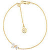 Bracelets Sif Jakobs Bracelet Adria Tre dor&eacute; Jaune