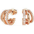 Boucles d'oreille sur Grenoble : Boucles oreilles Swarovski Boucles d'oreilles Hyperbola petit mod&egrave;le Rose