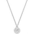 Collier Swarovski Pendentif Dextera sph&egrave;re Blanc Grenoble