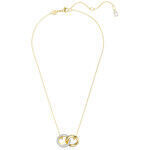 Collier Swarovski Collier Dextera dor&eacute; entrelac&eacute; Jaune