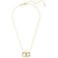 Collier Swarovski Collier Dextera dor&eacute; entrelac&eacute; Jaune Grenoble