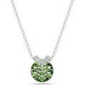 Collier Swarovski Pendentif Bella V vert