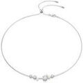Collier Swarovski Collier Constella cristal et perle Grenoble