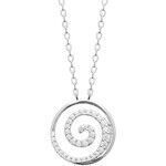Collier Brillaxis Collier Spirale argent OZ