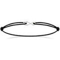 Bracelets Brillaxis Bracelet cordon infini argent Grenoble