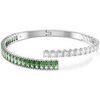 Bracelets Swarovski Jonc Matrix vert M