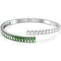 Bracelets Swarovski Jonc Matrix vert M