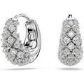 Boucles oreilles Swarovski Boucles d'oreilles cr&eacute;oles Sublima Blanc Grenoble