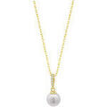 Collier Lotus Collier Silver pendentif perle 8mm Grenoble