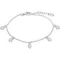 Bracelets Lotus Bracelet silver pampilles coeurs Grenoble