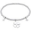 Bracelets Lotus bracelet style pampille trefle