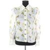 Chemise Zimmermann Chemise en lin verte