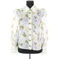 Chemises sur Grenoble : Chemise Zimmermann Chemise en lin verte