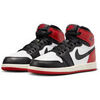Baskets montantes Nike AIR JORDAN 1 RETRO HIGH OG BLACK TOE