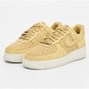 Baskets basses Nike AIR FORCE 1 MOUTARDE