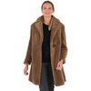 Veste Intuitions Paris FIRMA TEDDY MARRON