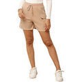 Short La Modeuse Shorts pour femme - Camel -
