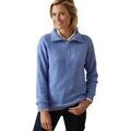 Pull Daxon by - Pull col camionneur zipp&eacute; Bleu