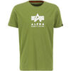 T-shirt Alpha Industries Grunge Logo T-Shirt - moss green