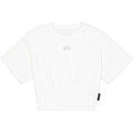 Tee-shirts sur Grenoble : T-shirt Alpha Industries Waisted T-Shirt W - white