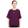 T-shirt enfant Nike TEE SHIRT BORDEAUX - Bordeaux - S