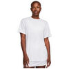 T-shirt Nike TEE SHIRT W NK ONE RELAXED DF SS TOP - WHITE/BLACK - S