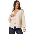 Gilets sur Grenoble : Gilet La Modeuse Gilets, cardigans pour femme - Beige -
