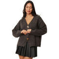 Gilet La Modeuse Gilets, cardigans pour femme - Marron - Grenoble