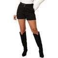 Short sur Grenoble : Short La Modeuse Shorts pour femme - Noir -