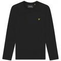 T-shirt Lyle & Scott TS512VOG L/S T-SHIRT-Z865 BLACK