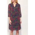 Robe courte La Fiancee Du Mekong Robe imprimée évasée doublée AKALIA Violet Robe courte La Fiancee Du Mekong Robe imprimée évasée doublée AKALIA Violet Grenoble