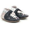Chaussons b&eacute;b&eacute; Robeez CHAUSSONS SOUPLES DANCING MOUSE Marine