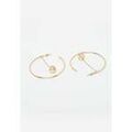 Boucles d'oreille sur Grenoble : Boucles oreilles Avant-Garde Paris Wilmana Dor&eacute;