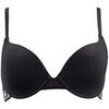 Corbeilles & balconnets Athena Soutien-gorge avec armatures &agrave; coques easy color Noir