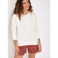 Pull La Fiancee Du Mekong Sweat coton bio uni MANSA